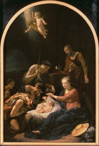 Adorazione dei Pastori, 1703 da Adriaan van der Werff
