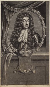 Ritratto di Re Carlo II da Adriaan van der Werff