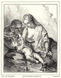 La Sacra Famiglia da Adriaan van der Werff