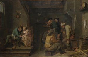 Scena di taverna, c. 1635 da Adriaen Brouwer
