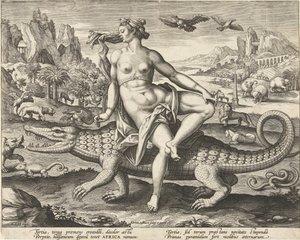 Africa da Adriaen Collaert