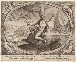 Aër (Aria) da Adriaen Collaert