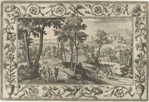 Discepoli di Emmaus da Adriaen Collaert
