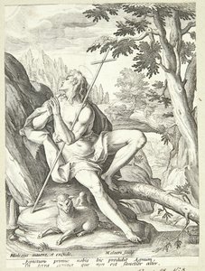 Giovanni Battista nel deserto