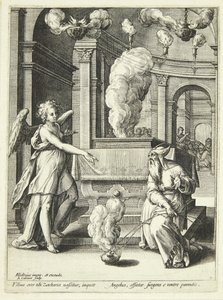 Annunciazione di Giovanni da Adriaen Collaert