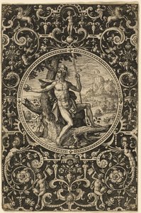 Giudizio di Parigi da Adriaen Collaert