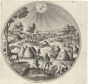 Luglio, Ivlivs (titolo sull