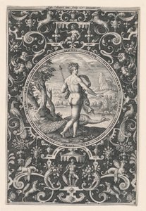 Giunone, Tavola 1, dal Giudizio di Paride