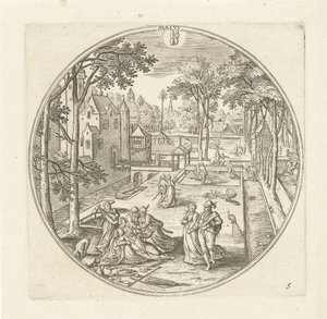 Maggio da Adriaen Collaert