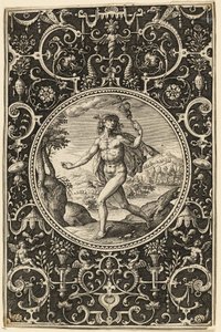 Mercurio da Adriaen Collaert