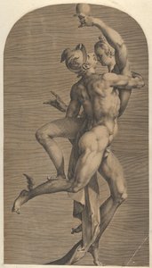 Mercurio rapisce Psiche, ca. 1621