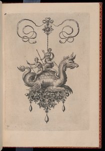 Tavola 10, pagina, Bullarum Inaurium etc. Archetypi Artificiosi Pars Altera da Adriaen Collaert