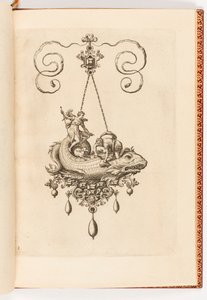 Tavola 3, da Bullarum Inaurium etc. Archetypi Artificiosi Pars Altera da Adriaen Collaert