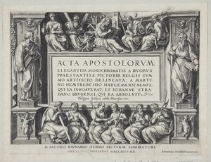 Pagina del titolo da Adriaen Collaert