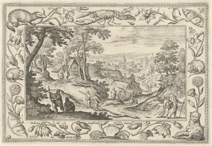 Invio degli apostoli da Adriaen Collaert