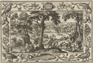 Caccia al cinghiale