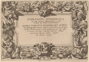 Pagina del titolo da Adriaen Collaert after Hans Bol