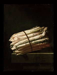 Natura Morta di Asparagi
