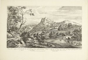 Vista di Saint Laurent de la Roche