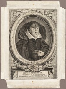 Cristina di Lorena da Adriaen Haelwegh