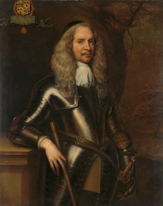 Cornelis van Aerssen, Signore di Sommelsdijk, Colonnello di Cavalleria da Adriaen Hanneman
