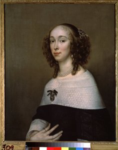 Ritratto di donna da Adriaen Hanneman
