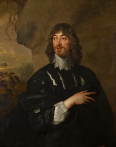 Ritratto del Colonnello, poi Lord Goring. Conte di Norwich (1585-1663), c.1605-63 da Adriaen Hanneman