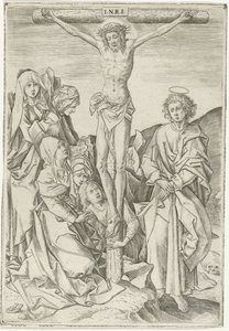 Cristo sulla croce da Adriaen Huybrechts (I)