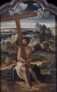 Il Cristo dei dolori da Adriaen Isenbrandt or Isenbrant