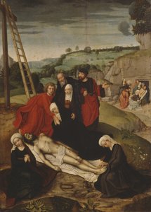 La Lamentazione su Cristo