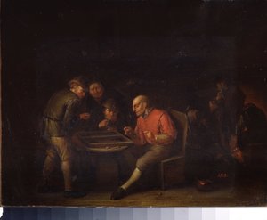 Fiamminghi che giocano a dadi