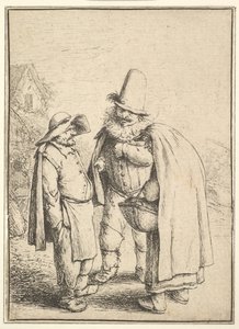 Figure grottesche, 1610-85