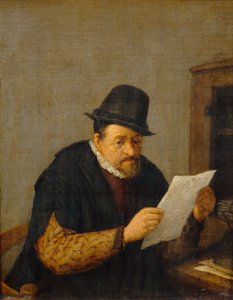 Lettura ... da Adriaen Jansz. van Ostade