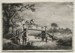 I pescatori da Adriaen Jansz. van Ostade