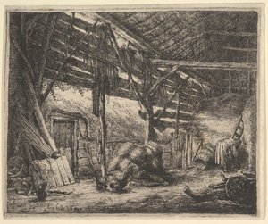 Il fienile, 1647