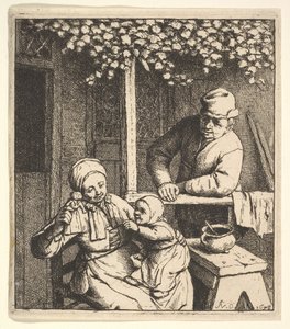 La Bambola da Adriaen Jansz. van Ostade