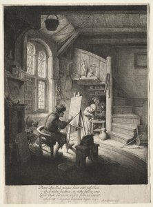 Lo studio del pittore