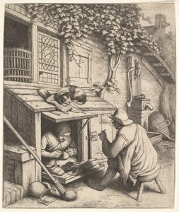 Il Calzolaio da Adriaen Jansz. van Ostade