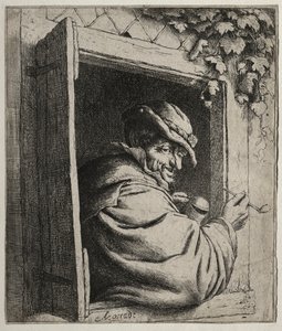 Il fumatore alla finestra