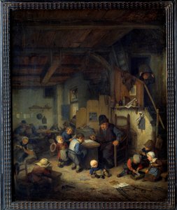 Il maestro di scuola da Adriaen Jansz. van Ostade