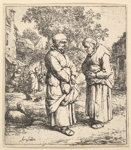 Due pettegole da Adriaen Jansz. van Ostade