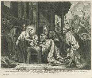 Adorazione dei Magi