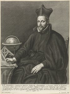Ritratto di Johannes Carolus de la Faille