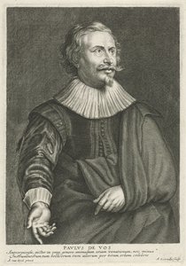 Ritratto di Paul de Vos da Adriaen Lommelin