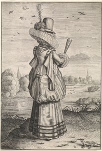 Abiti e costumi delle nobildonne e delle contadine