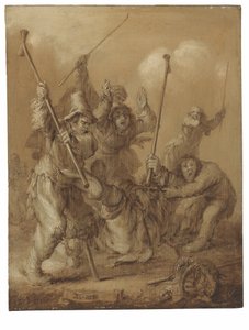 Al-Arm da Adriaen Pietersz van de Venne