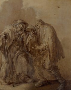 I mendicanti da Adriaen Pietersz. van de Venne