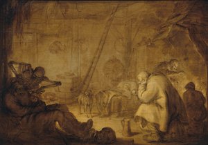 La fine della miseria da Adriaen Pietersz van de Venne