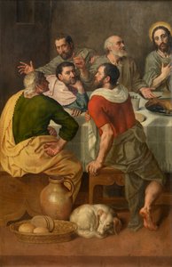 Ultima Cena da Adriaen Thomasz Key