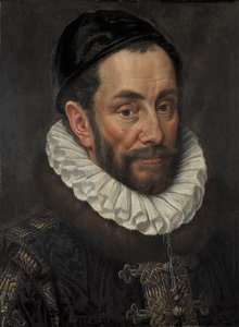 Ritratto di Guglielmo I "il Silenzioso" di Orange-Nassau (1533-1584)